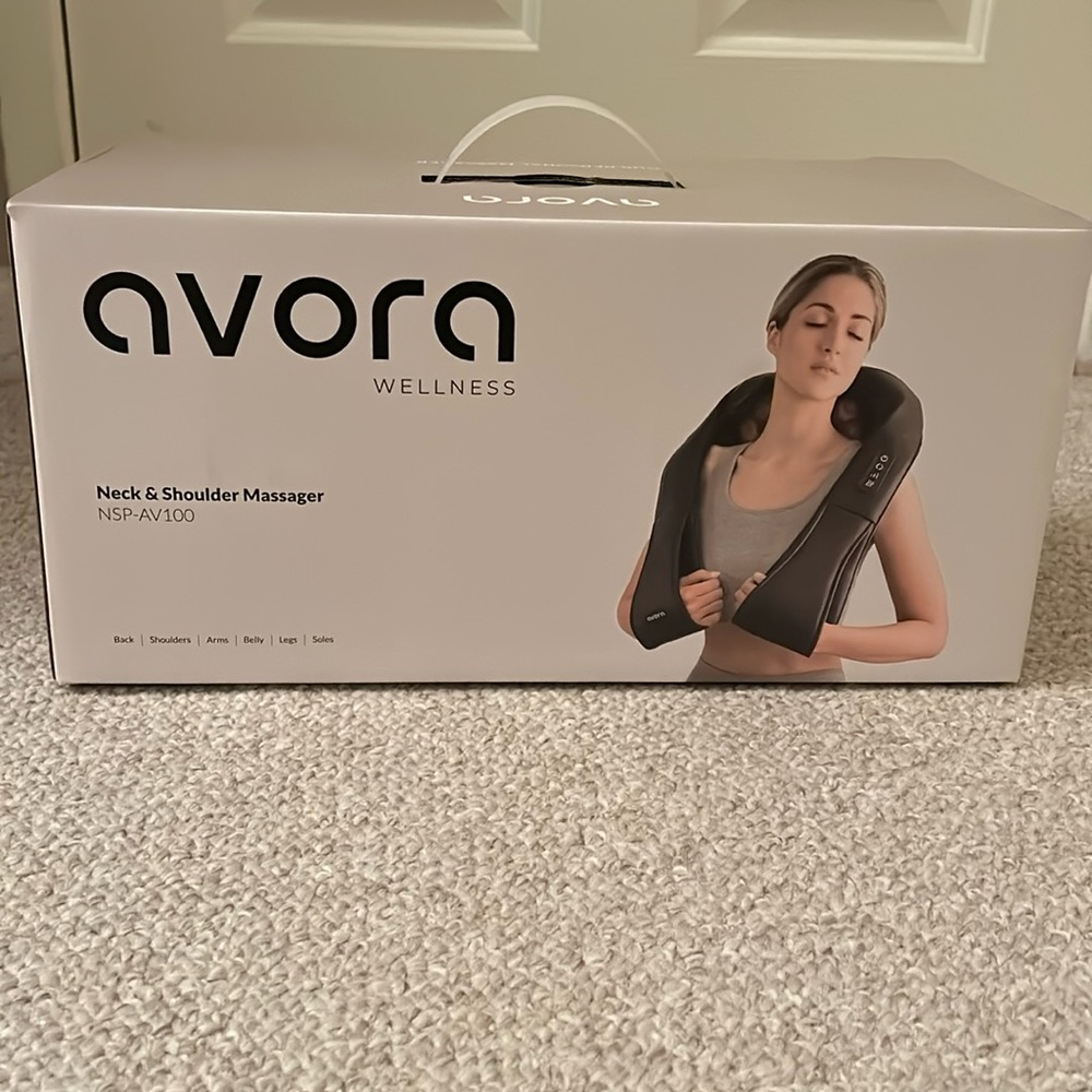 Brand New Infrared Heat Neck & Shoulder Massager